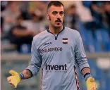  ?? GETTY ?? Il portiere Emanuele Viviano, 31 anni