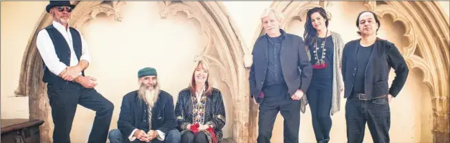  ??  ?? Steeleye Span will kick off the new season at Revelation­s St Mary’s on Friday, August 29