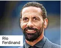  ?? ?? Rio Ferdinand