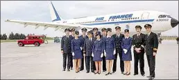  ?? BILD: AIRBUS ?? Im Mai 1974 wurde das erste Airbus-Flugzeug, eine A300B2, an Air France übergeben.