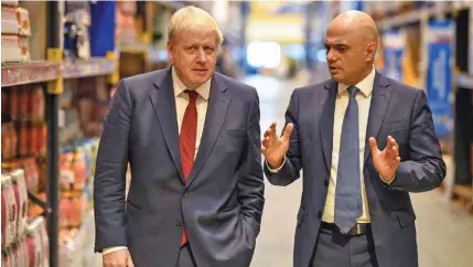  ??  ?? HIGH-STAKES TALKS: Johnson set up a high-stakes fortnight of talks with a threat that he will press ahead with a no-deal exit if the EU27 fails to engage with his plans.