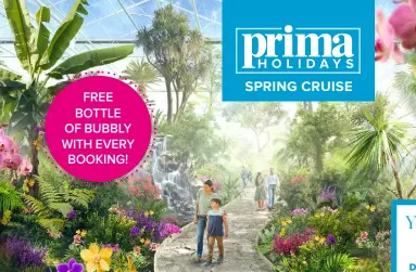  ?? ?? FREE BOTTLE OF BUBBLY WITH EVERY BOOKING!