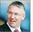  ??  ?? POSITIVE: Nigel Adkins