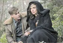  ?? Clay Enos Warner Bros. ?? GAL GADOT portrays Wonder Woman in a new movie. Chris Pine is Steve Trevor in a tale about the DC Comics characters.