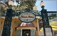  ?? JEFF GRITCHEN — SOUTHERN CALIFORNIA NEWS GROUP ?? Disneyland's new Tiana's Bayou Adventure will open later this year, but you can already sample some of the spicy Cajun food at Tiana's Palace, which opened in September.