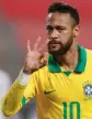  ??  ?? Neymar, Brazil striker