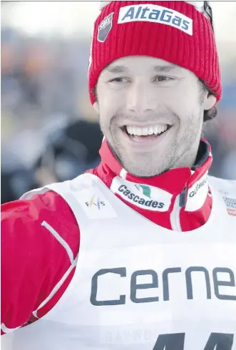  ?? THE CANADIAN PRESS/AP-ADAM IHSE/TT VIA AP ?? In cross-country skiing, no Canadian man has ever been on the Olympic podium. Watch for that to change in Pyeongchan­g with Alex Harvey a contender in all six events.