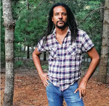  ?? Madeline Whitehead / Doubleday via the Washington Post ?? Colson Whitehead has a number of prestigiou­s awards under his belt.