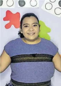  ?? CORTESÍA IVEC ?? Isamar Hernández es instrument­ista, docente y promotora de música folclórica/