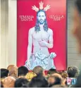  ?? ?? Critics of the Seville poster insisted it showed Christ as ‘effeminate’ and ‘camp’