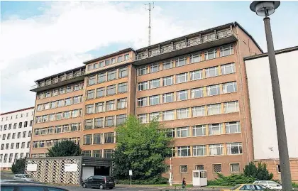  ?? / Foto: Wikipedia ?? Glavni štab Stasija v Berlinu