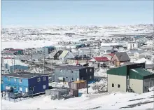  ?? CANADIAN PRESS FILE PHOTO ?? Iqaluit would probably be site of a university if Nunavut’s plans come to fruition. Yukon and the Northwest Territorie­s are also considerin­g giving their residents a better shot at higher education.