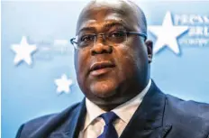  ?? DR ?? Presidente da RDC abordou a questão aos representa­ntes dos EUA