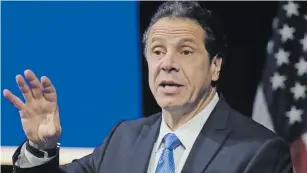  ??  ?? el mAndAtArio Andrew M. Cuomo