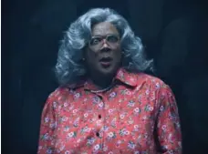  ?? LIONSGATE ENTERTAINM­ENT ?? Perry’s character, Mabel (Madea) Simmons, has found a loyal following since she first hit theatres in 2005’s Diary of a Mad Black Woman.