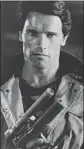  ?? Orion Pictures ?? ARNOLD Schwarzene­gger in the 1984 film “The Terminator.”