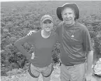  ?? FAMILY PHOTO ?? Andy Parker and his daughter, Alison, a news reporter who was fatally shot during a live TV broadcast near Roanoke, Va., in 2015.