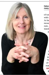  ??  ?? THROUGH THE LONESOMEDA­RK, by Paddy Richardson (Upstart Press, NZ$34.99) Helen Dunmore: deserves to be read for many years to come. BIRDCAGE WALK, by Helen Dunmore(Hutchinson, $37)