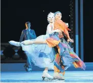  ?? /Supplied ?? Timeless: The Imperial Ice Stars are in SA to provide a glidingly different take on Cinderella.