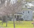  ?? BOB TYMCZYSZYN TORSTAR ?? The Goodwillie house at 209 Quaker Rd. as it appears now. The Goodwillie­s were a family of American pioneers, with roots going back to Scotland.