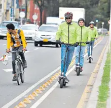  ?? ARCHIVO / ADN ?? Se mantiene la restricció­n de una velocidad máxima de 20 km / h.