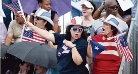  ?? WILFREDO LEE AP ?? A poll shows that Florida’s Puerto Rican voters are unhappy with President Donald Trump, but Democrats may need to do more work if they want to lock down their vote for 2020.