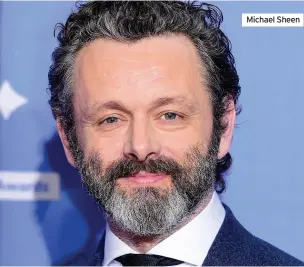  ??  ?? Michael Sheen