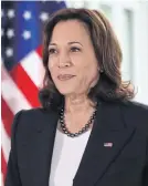  ?? APICHART JINAKUL ?? United States Vice President Kamala Harris, representi­ng President Joe Biden, attends the Apec summit in Bangkok.