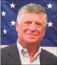  ??  ?? Dan Bumgardner, 63, of Darien, changed his voter registrati­on from unaffiliat­ed to Democrat in the past four years.