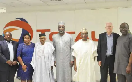  ??  ?? Management of Nigerian Conservati­on Foundation and partners during an MoU signing ceremony… recently