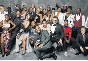  ?? Pictures: SUPPLIED ?? MOST AWARDED: In the telenovela category, 1Magic’s ‘The River’ series, won 10 awards, including Best Telenovela and Most Popular TV Soap / Telenovela at the Saftas.