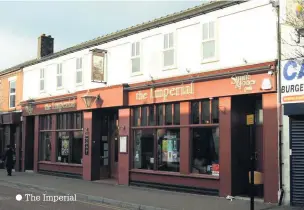  ??  ?? The Imperial
The Imperial in Widnes is one of the pubs that has been forced to shut down as a result of the Covid-19 downturn in custom