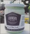  ??  ?? Foundry Ice Cream is based in Hamilton and this year won diamond status in The Hamilton Spectator’s 2016 Readers Choice Awards. They are known for using fresh and seasonal ingredient­s.