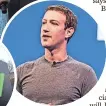  ?? BY CHRISTOPHE­R SCHODT FOR USA TODAY; ?? FACEBOOK CEO AND CO-FOUNDER MARK ZUCKERBERG