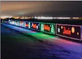  ??  ?? The CP Holiday Train heads to southwest Alta. Dec 7.