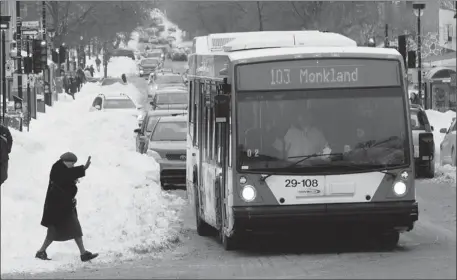  ?? JOHN KENNEY/ THE GAZETTE ?? Provincial minister Jean-François Lisée says Montreal’s transit commission could be providing more service in English.