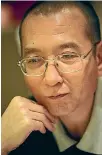  ??  ?? Liu Xiaobo