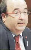  ??  ?? MIQUEL ICETA Líder del Partido de los Socialista­s de Catalunya (PSC)