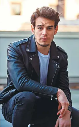  ?? / Nina Duncan ?? Según el actor Alberto Rosende, “cada personaje que hago comienza dentro de mí”.