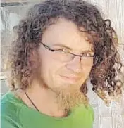  ??  ?? Investigat­ors have been unable to find Oliver McAfee, a 29-year-old Briton last seen in the desert in Israel.