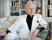  ?? BEBETO MATTHEWS/AP 2016 ?? Tom Wolfe, author of “The Right Stuff” and “The Bonfire of the Vanities,” died Monday at age 88.