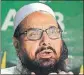  ?? AFP FILE ?? Hafiz Saeed