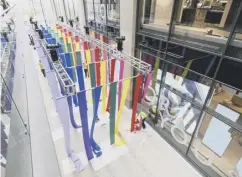  ??  ?? 0 Over 40 retailers will welcome the public through their doors this morning in phase one of the St James Quarter’s opening. Among the shops open today will be the Lego store