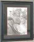  ?? COURTESY PHOTOS ?? Katelyn Clark’s pencil drawing entitled, “My Sanity”is this year’s winner in Missouri’s 7th District Congressio­nal Art Competitio­n.