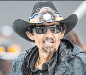  ?? Matt Kelley The Associated Press ?? Seven-time NASCAR Cup Series champion Richard Petty admitted he has bruised feelings since Jimmie Johnson took control of Legacy.