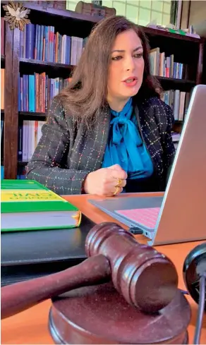  ??  ?? Cedida
María Cristina Chen Stanziola es catedrátic­a de derecho mercantil en la Facultad de Derecho de la Universida­d de Panamá, regional de Veraguas.