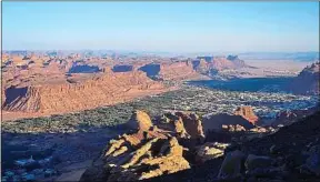  ??  ?? Le site d’al-ula est classé au patrimoine mondial de l’unesco.