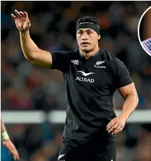  ?? GETTY IMAGES/ PHOTOSPORT ?? Former Warrior Roger TuivasaShe­ck will start for the All Blacks for the first time against Japan tomorrow night. Stephen Perofeta, above, has been named at fullback.