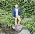  ?? ?? Paul HerveyBroo­kfield is designing a garden for poor urban soil