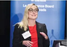  ?? BERNARD WEIL/TORONTO STAR ?? Megan MacRae, the TTC’s executive director of human resources, warned companies planning to use random testing can expect challenges.